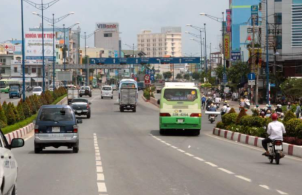 Dễ dàng di chuyển đến cầu Tham Lương bằng nhiều phương tiện