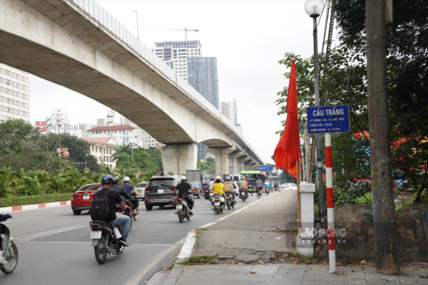 Cầu Trắng một công trình giao thông quan trọng